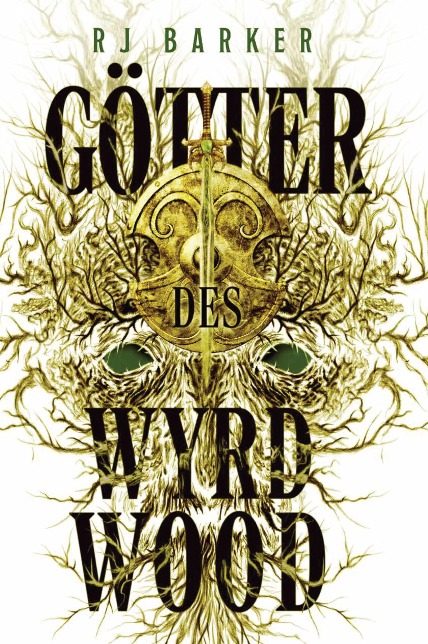 Götter des Wyrdwood Historical Fiction