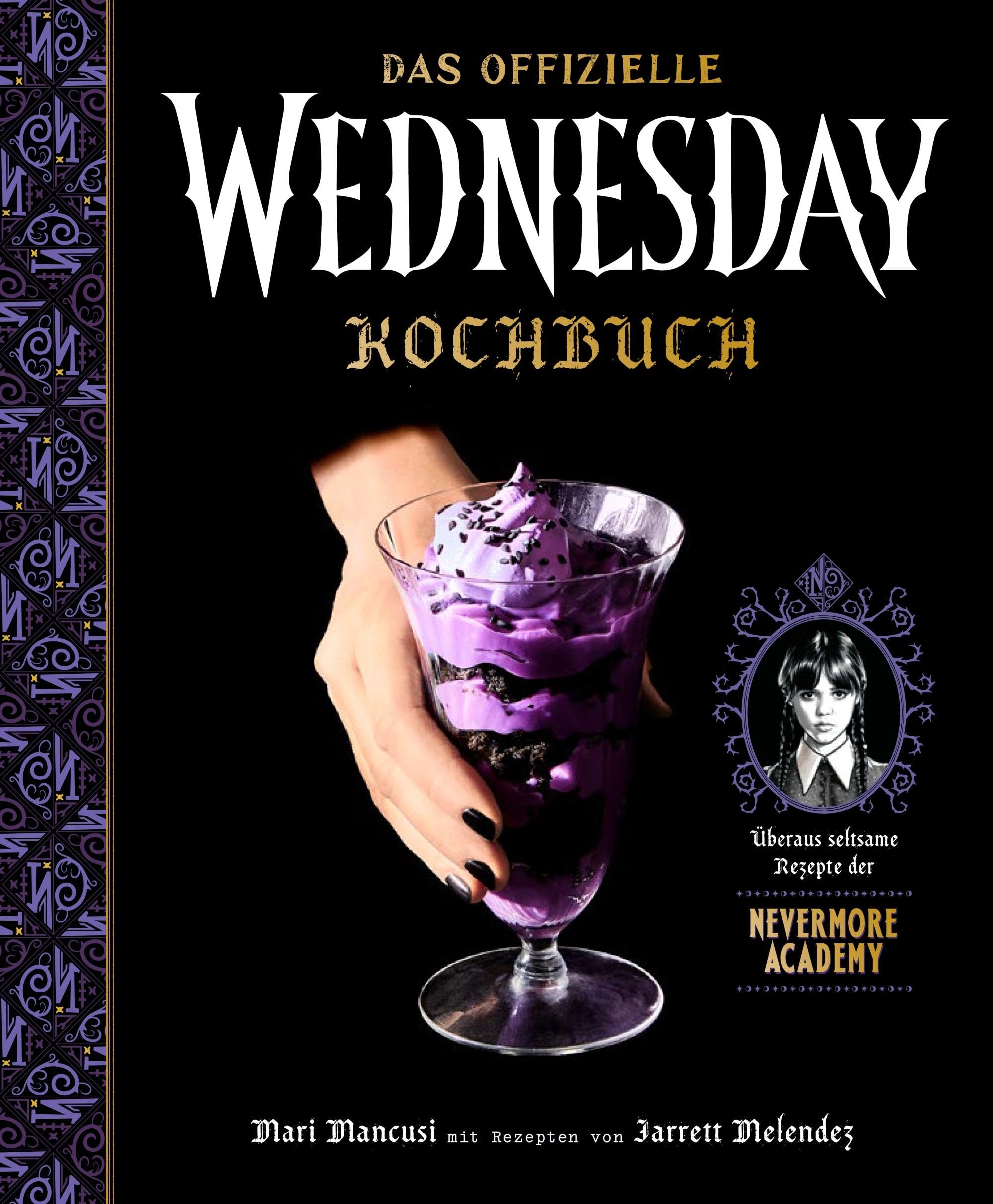 Product Image: Das offizielle Wednesday-Kochbuch