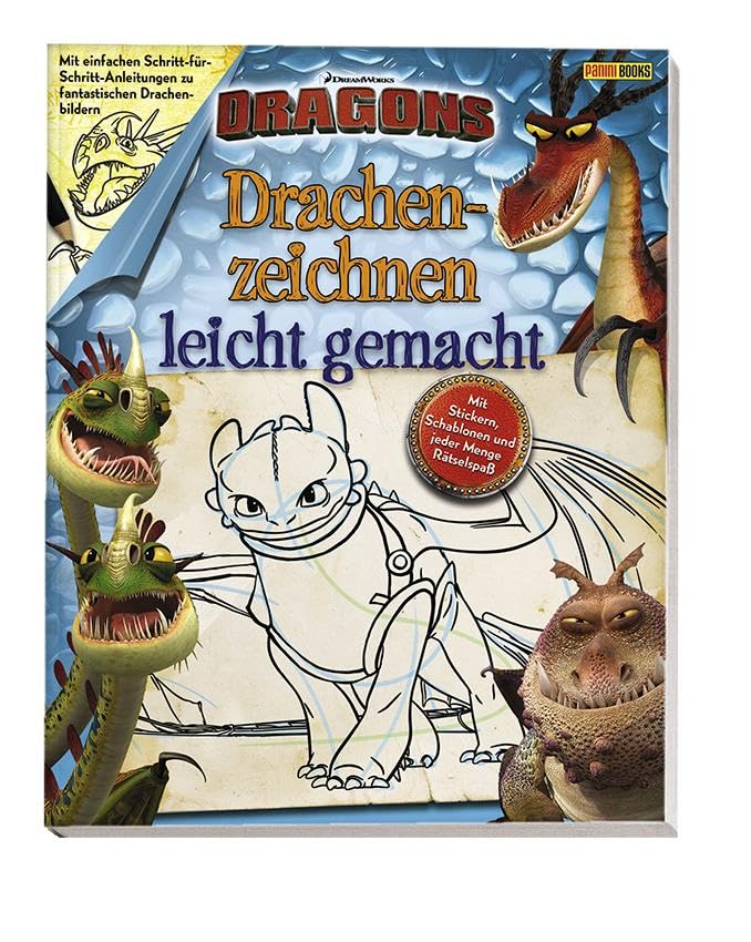 Dragons: Drachenzeichnen leicht gemacht Arts & Music