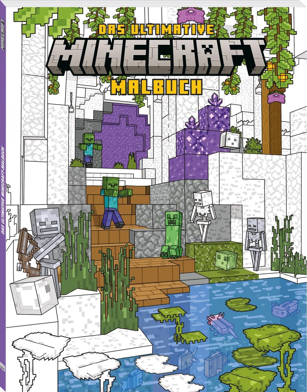 Minecraft: Das ultimative Minecraft-Malbuch Non-fiction