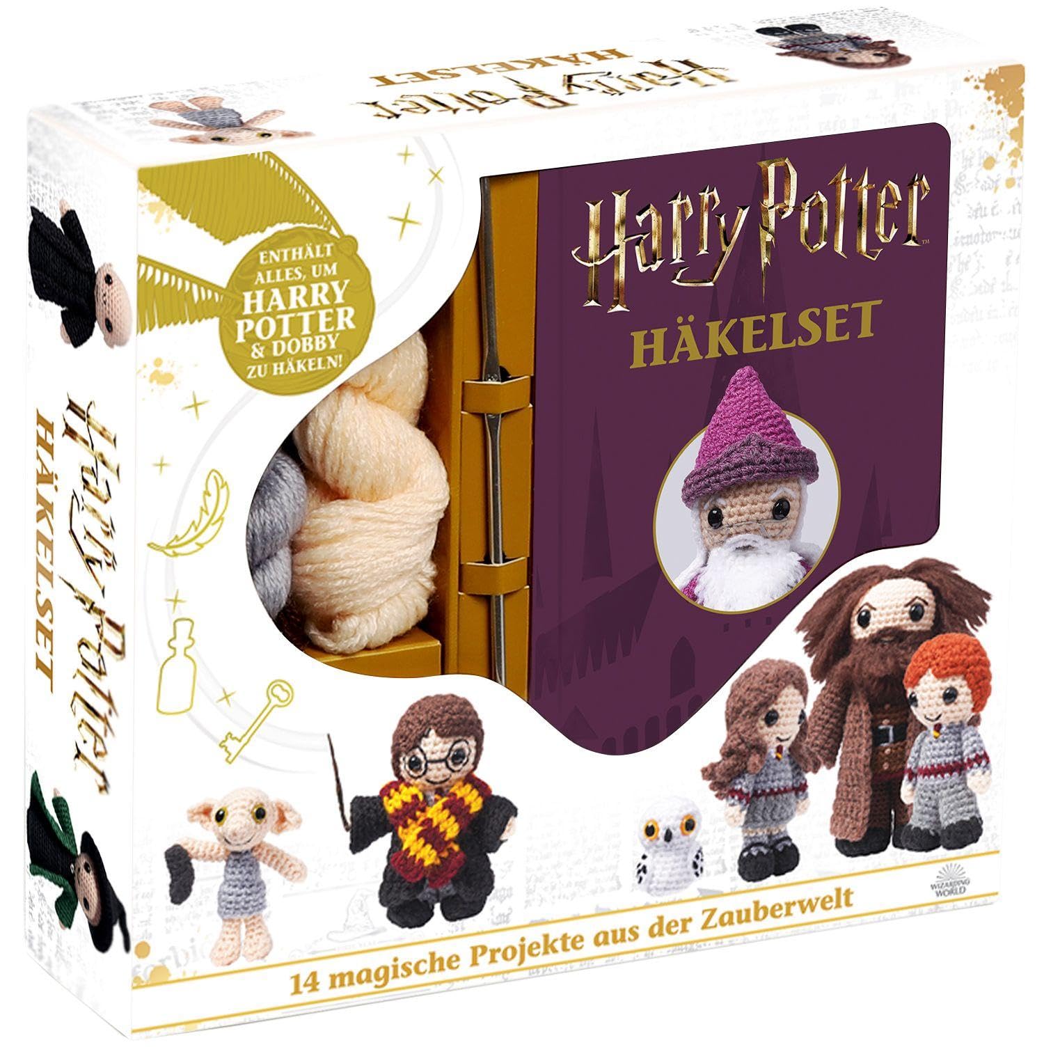 Harry Potter: Häkelset - 14 magische Projekte aus der Zauberwelt Contemporary literature