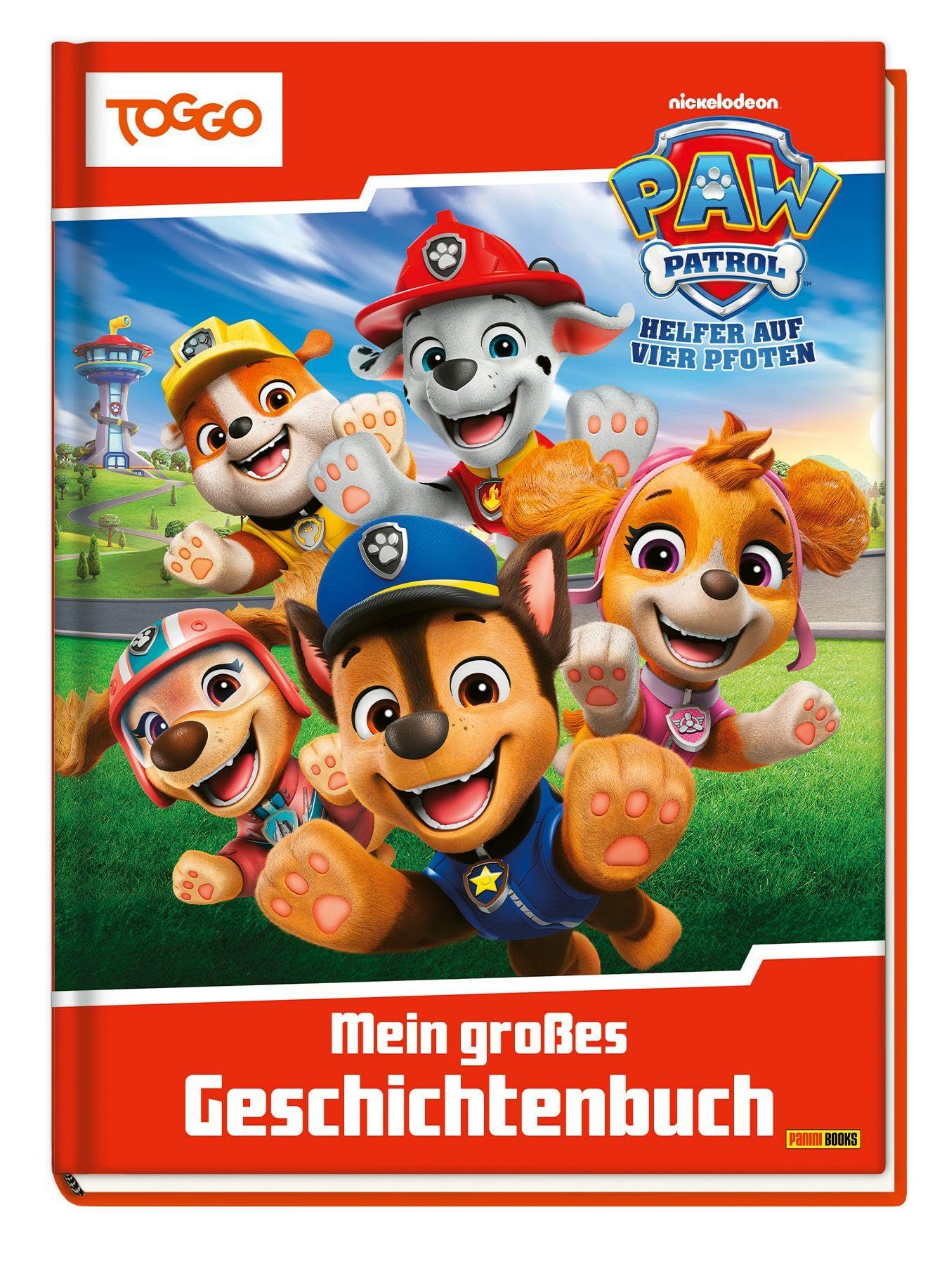 PAW Patrol: Mein großes Geschichtenbuch Non-fiction