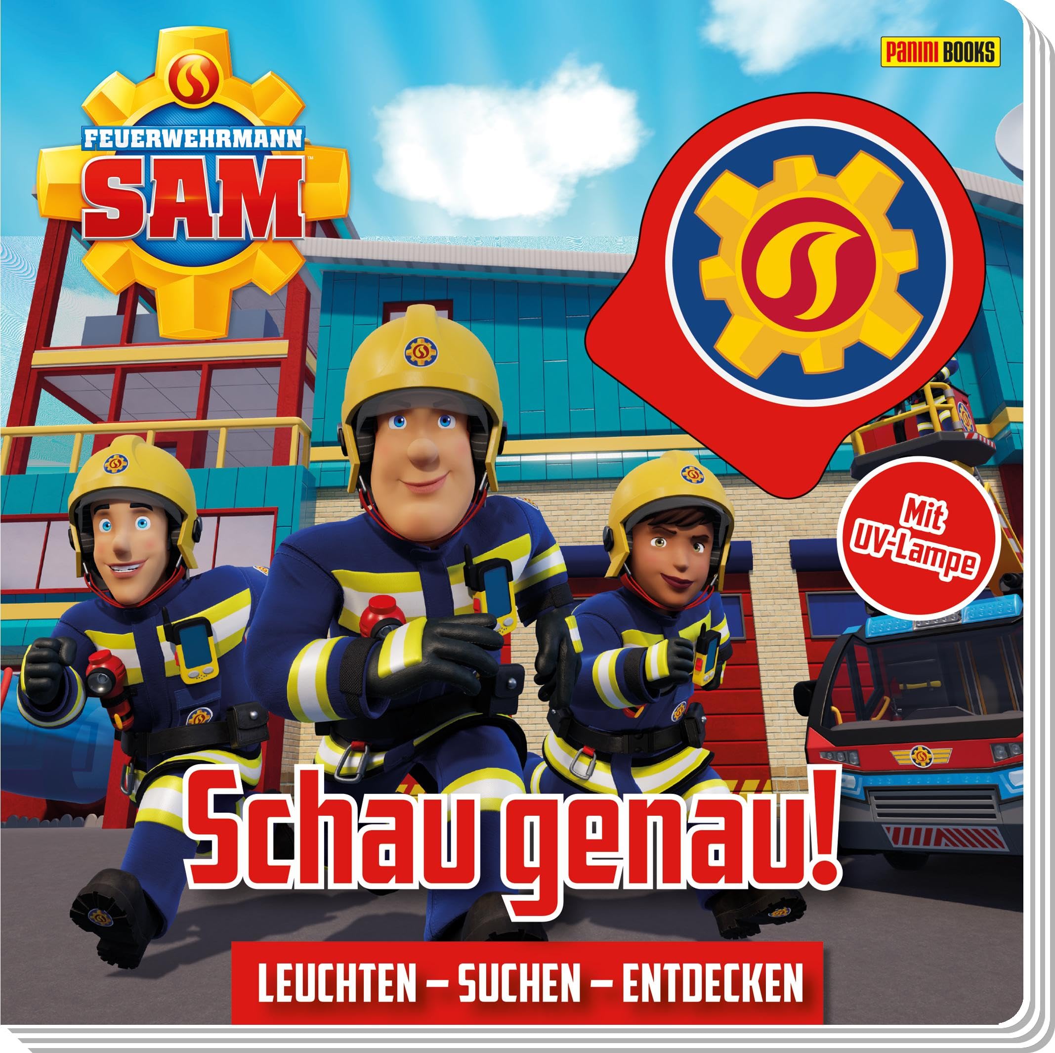 Feuerwehrmann Sam: Schau genau! - Leuchten - Suchen - Entdecken Children's books