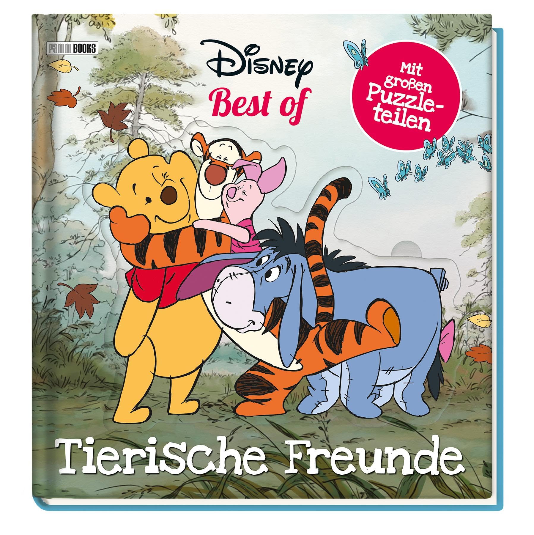 Disney Best of: Tierische Freunde - Mein Puzzleabenteuer Children's books