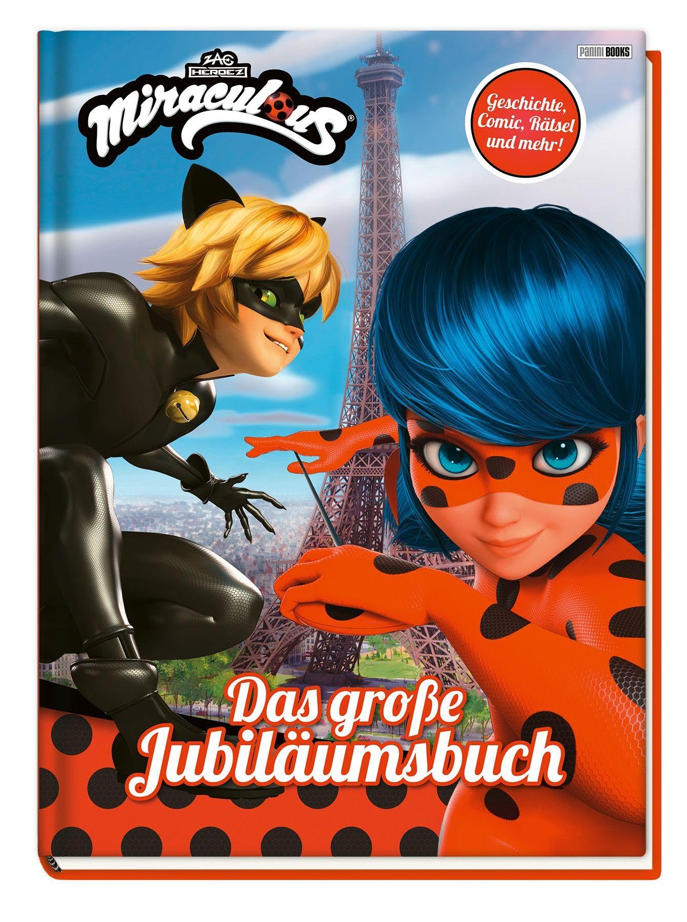 Miraculous: Das große Jubiläumsbuch - Geschichten, Rätsel, Spiele und mehr! Non-fiction