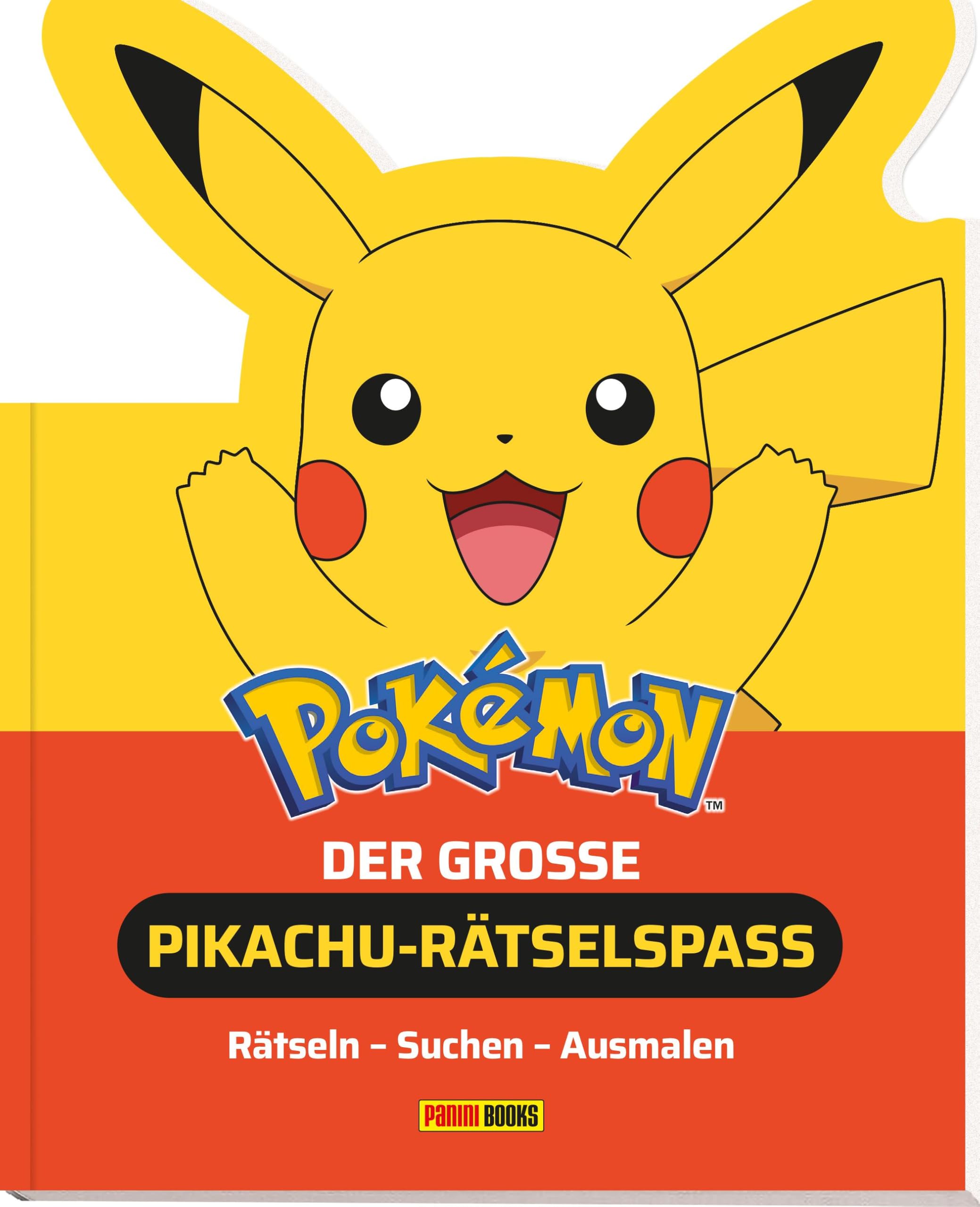 Pokémon: Der große Pikachu-Rätselspaß - Rätseln - Suchen - Ausmalen Non-fiction
