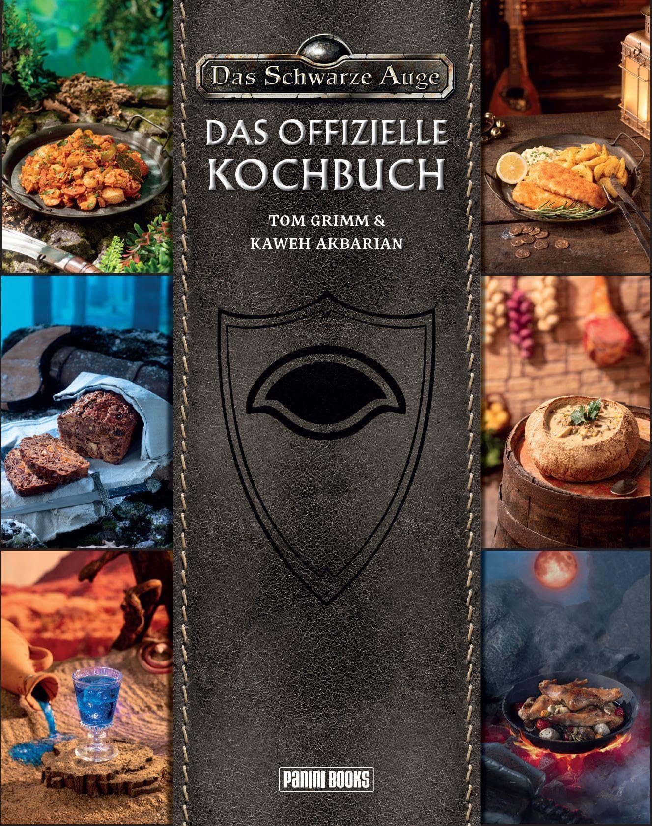 Das Schwarze Auge - Das offizielle Kochbuch Contemporary literature