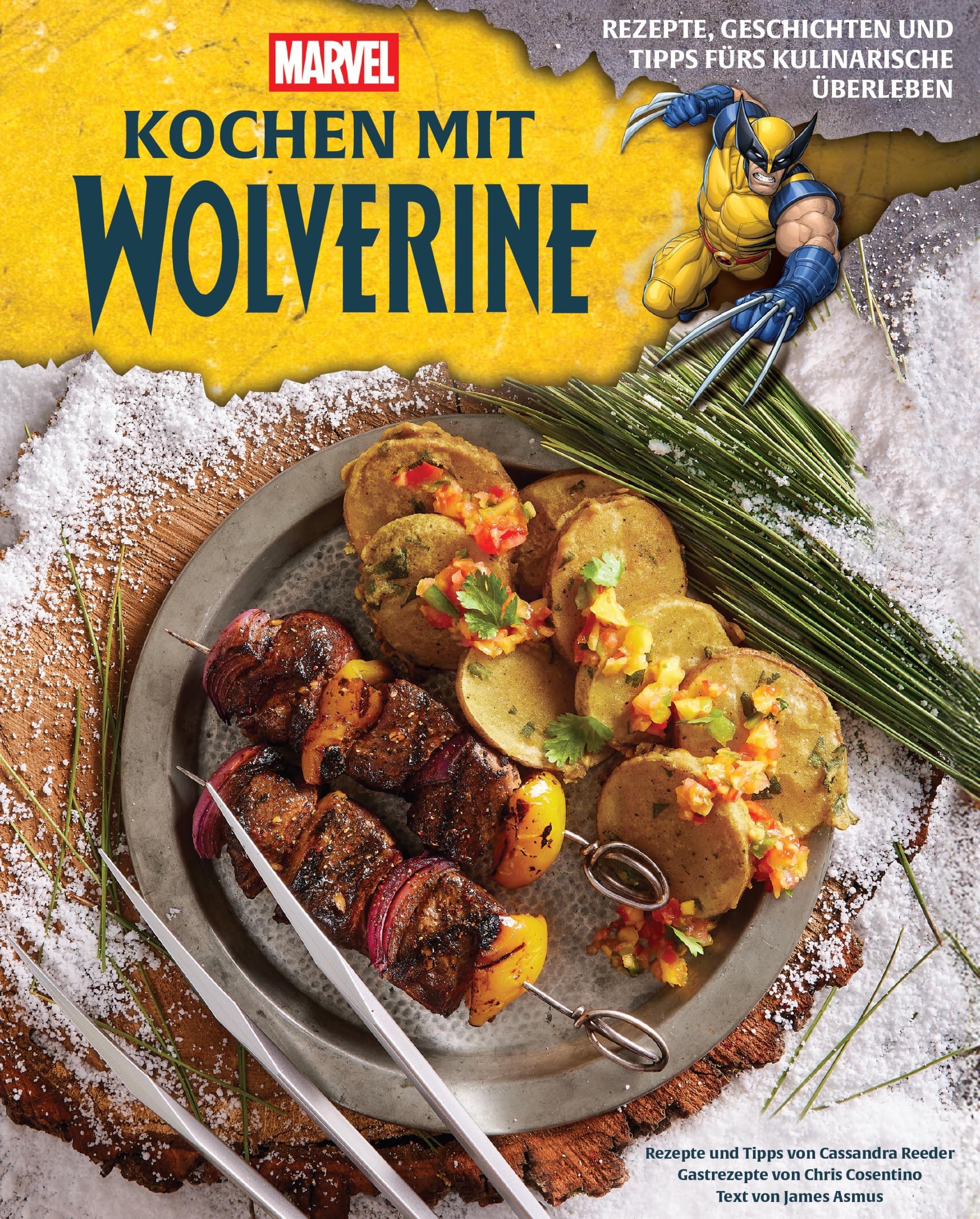 Kochen mit Wolverine Contemporary literature