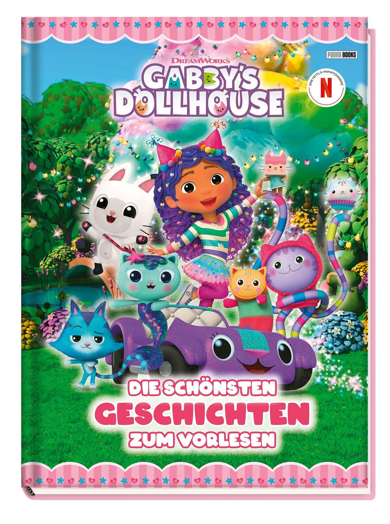 Gabby's Dollhouse: Die schönsten Geschichten zum Vorlesen book
