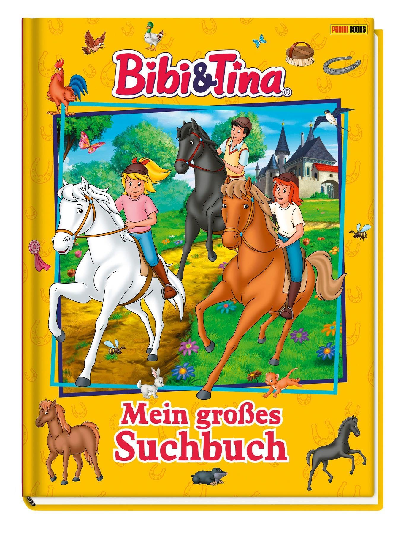 Product Image: Bibi & Tina: Mein großes Suchbuch