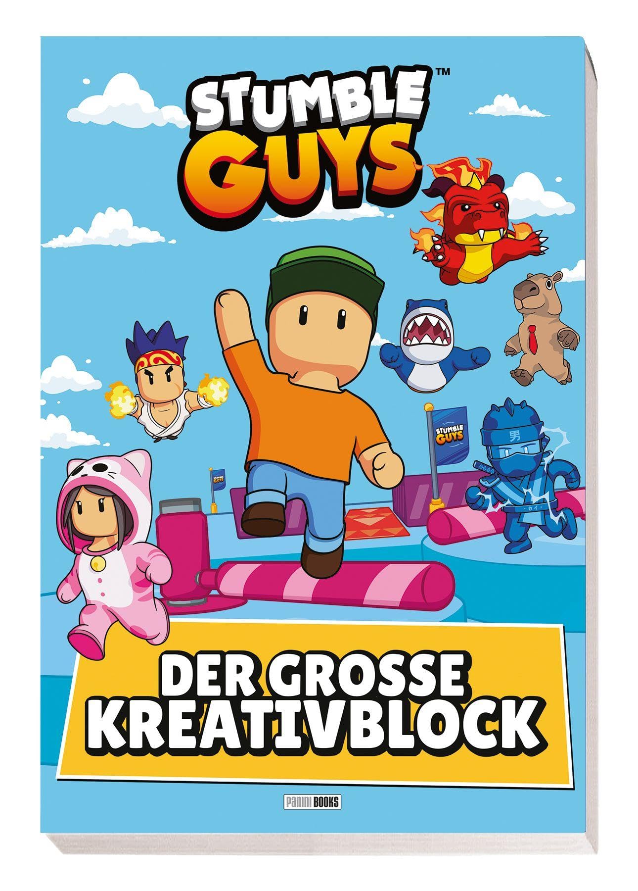 Product Image: Stumble Guys: Der große Kreativblock