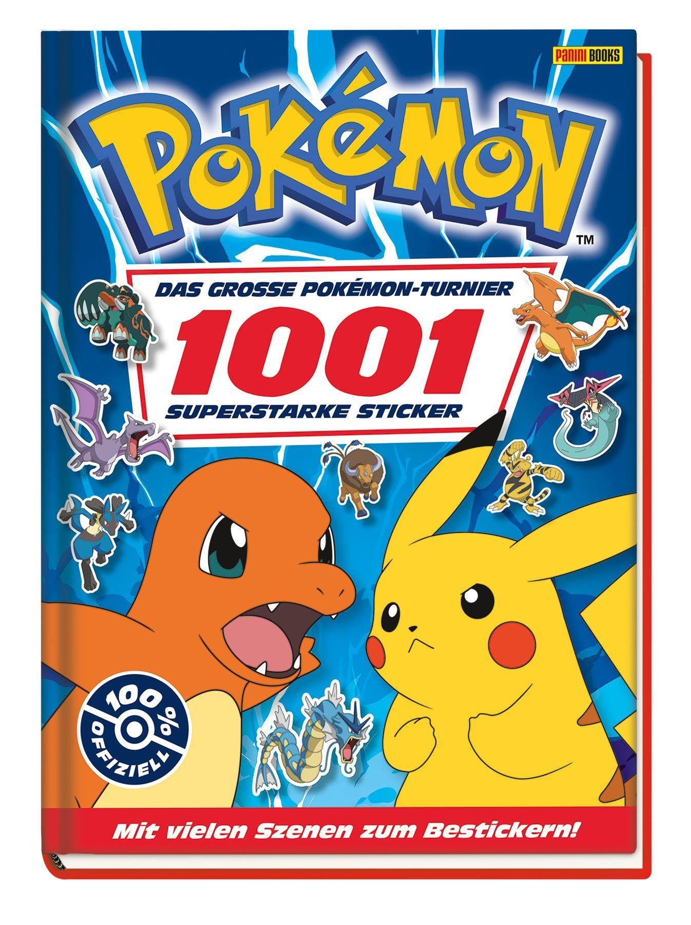 Das große Pokémon-Turnier: 1001 superstarke Sticker Non-fiction
