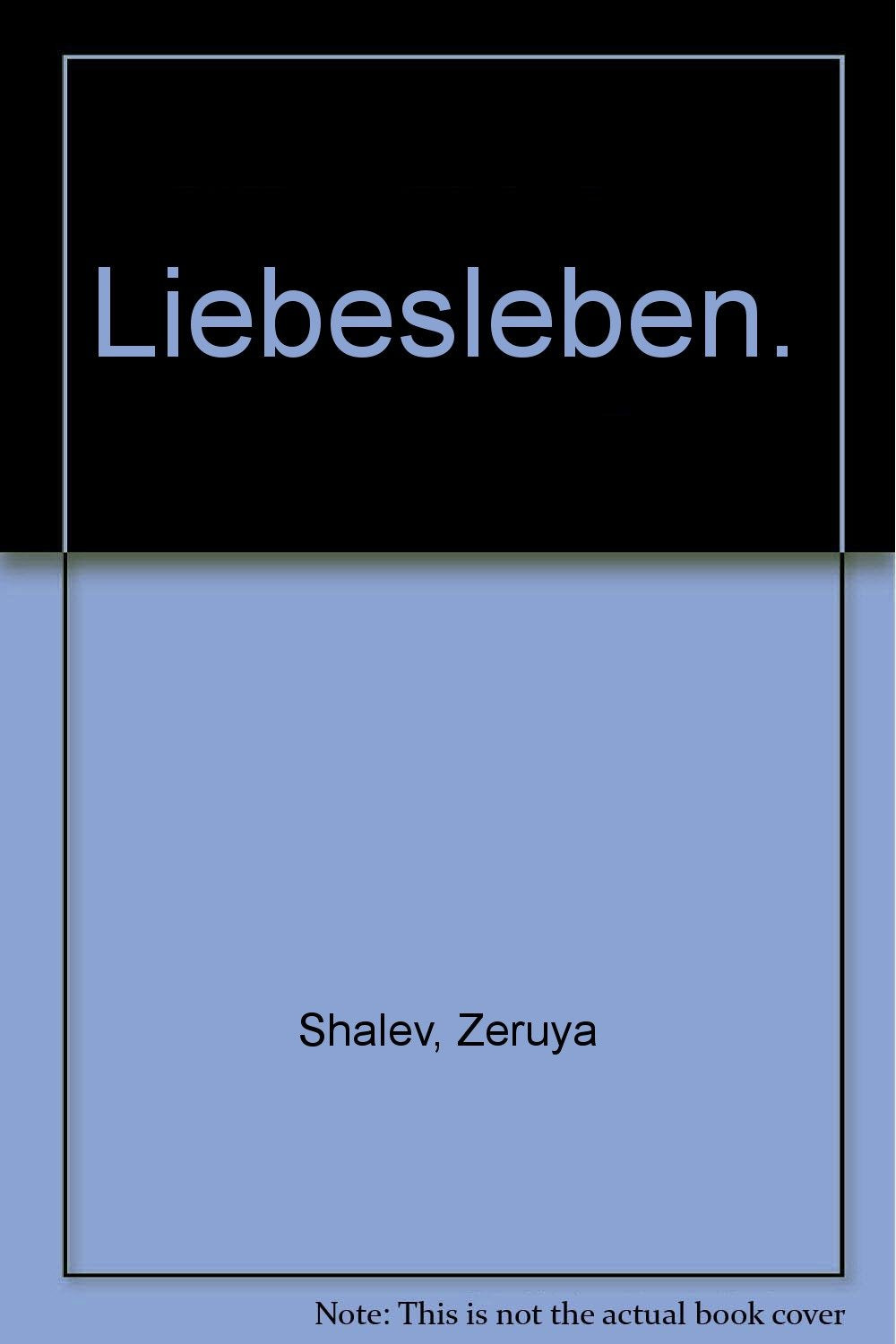 Liebesleben, lim. Sonderausgabe Eroticism