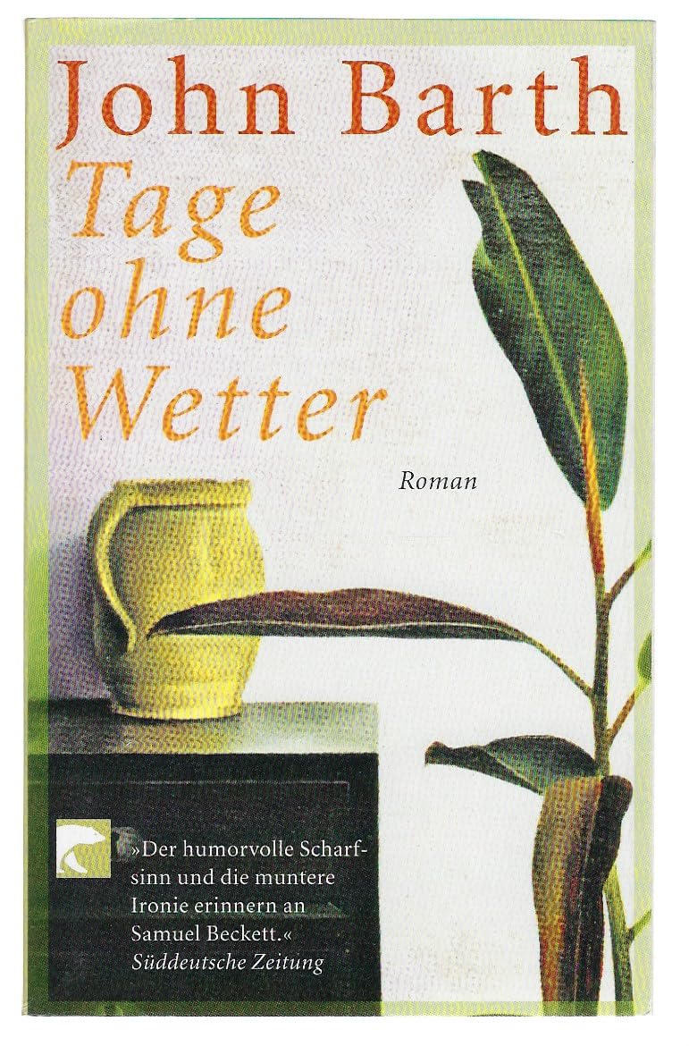 Tage ohne Wetter: Roman Contemporary literature