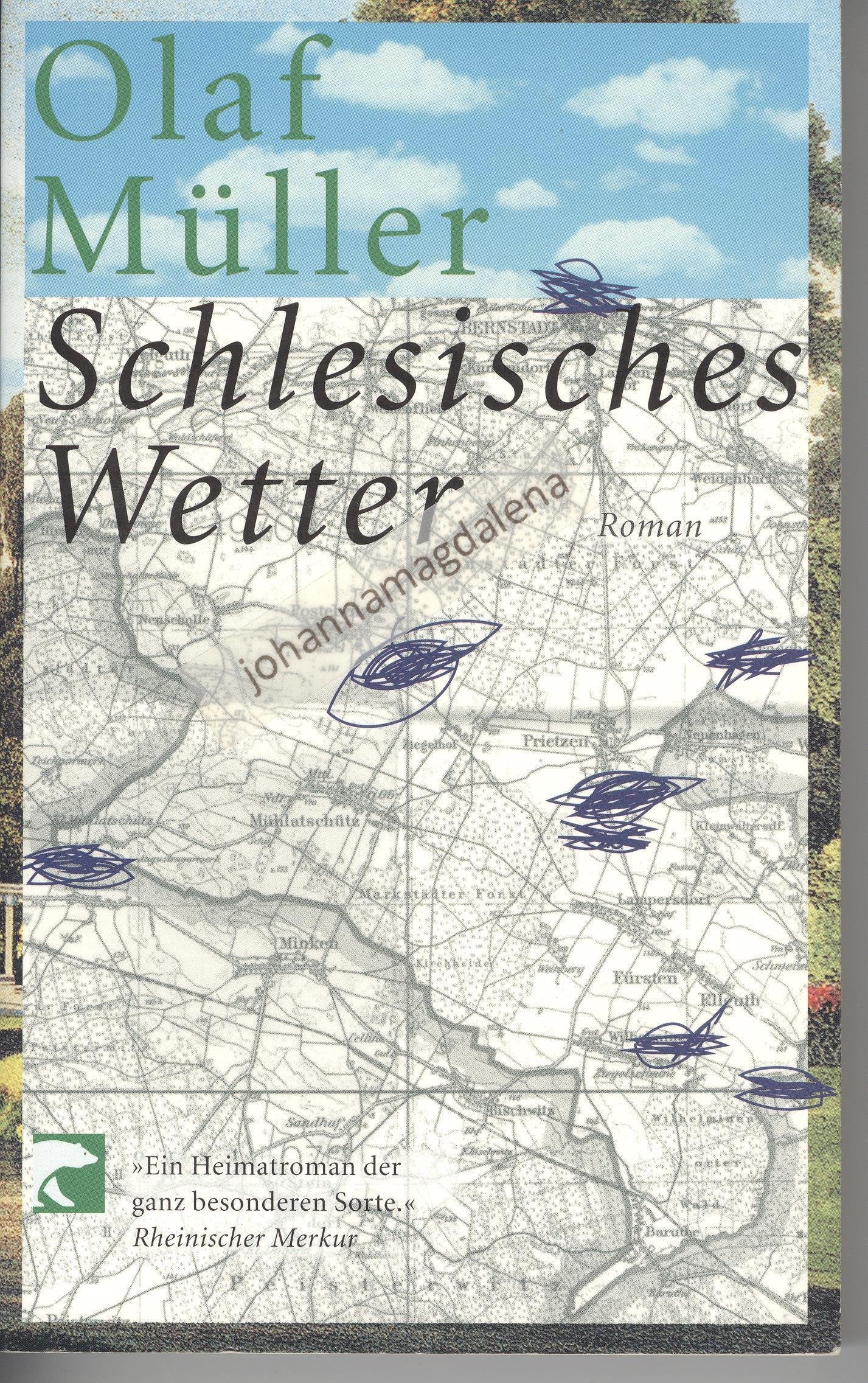 Schlesisches Wetter Contemporary literature Books