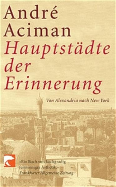 Hauptstädte der Erinnerung. Von Alexandria nach New York book