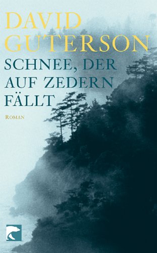 Schnee, der auf Zedern fällt: Roman Contemporary literature