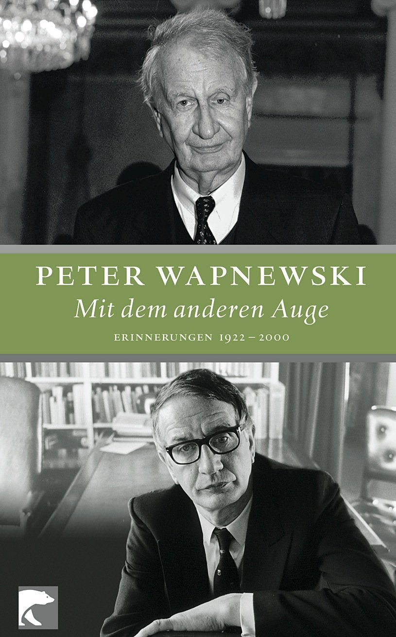 Mit dem anderen Auge: Erinnerungen 1922-2000: Erinnerungen 1922-2000. Mit e. neuen Vorw. Art & Literature