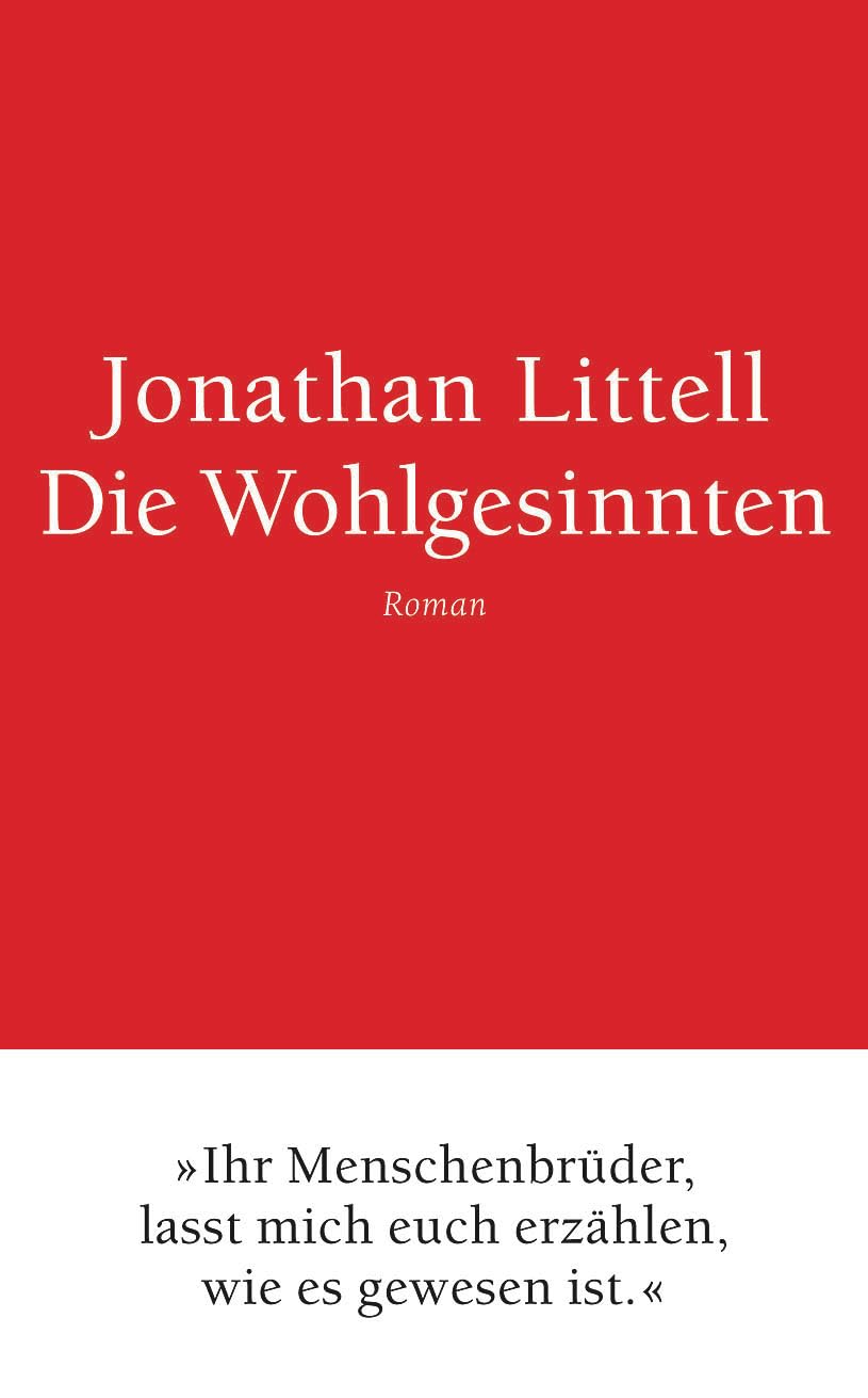 Die Wohlgesinnten Contemporary literature Books
