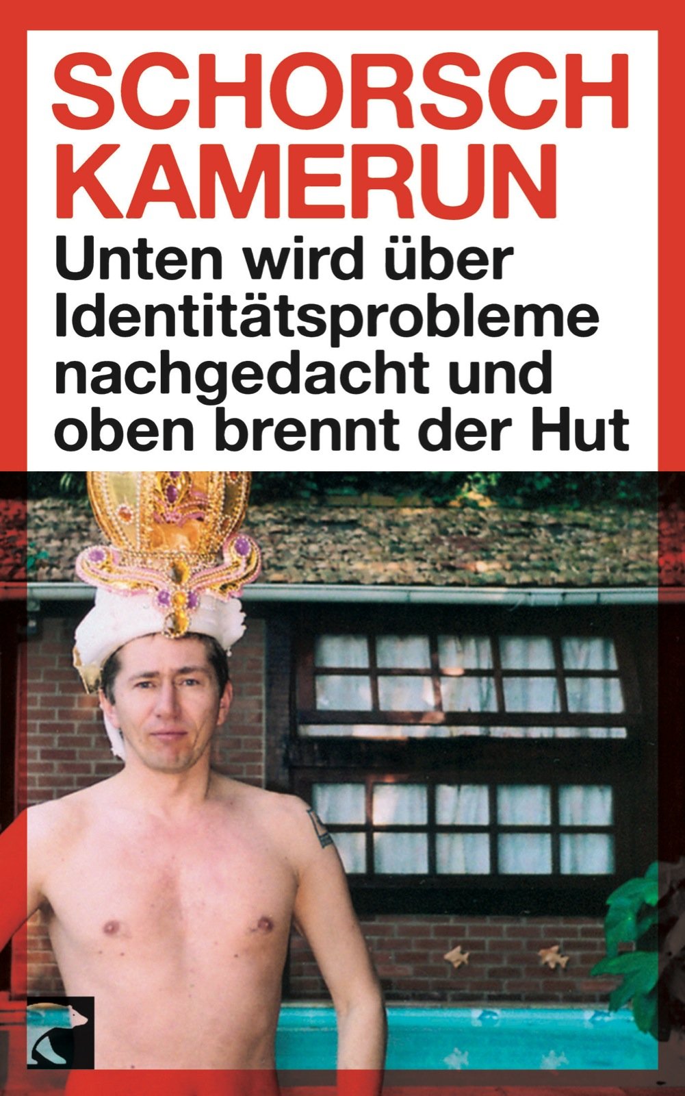 Unten wird über Identitätsprobleme nachgedacht und oben brennt der Hut Books