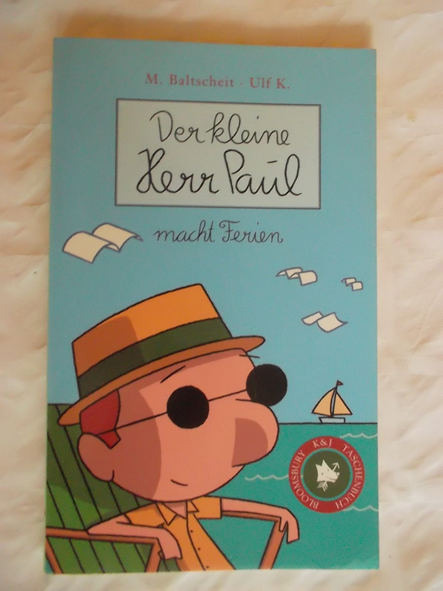 Der kleine Herr Paul macht Ferien Travel Guides