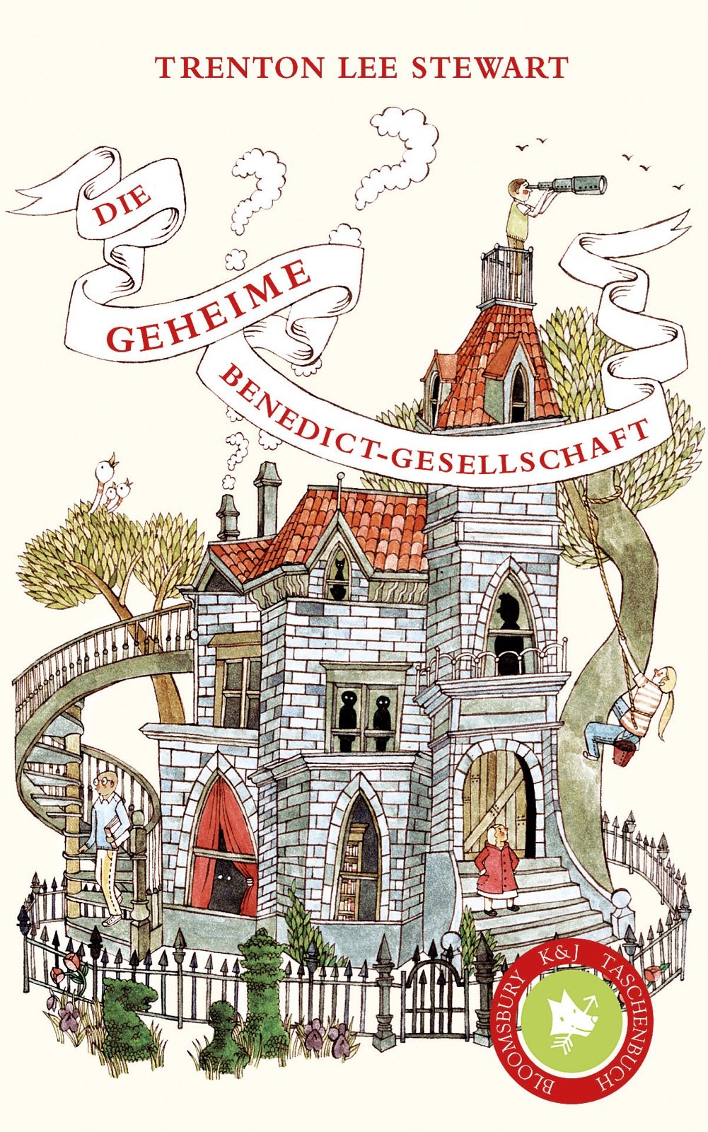Die geheime Benedict-Gesellschaft Books