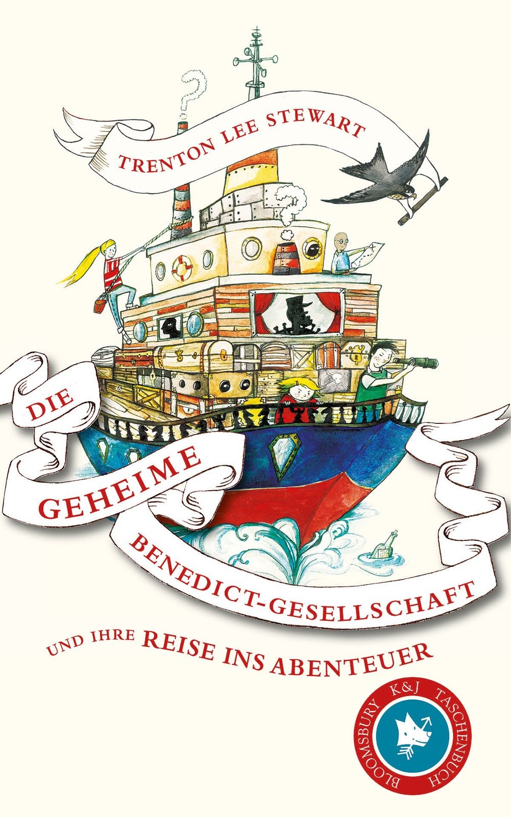 Die geheime Benedict-Gesellschaft und ihre Reise ins Abenteuer Novels & Short Stories