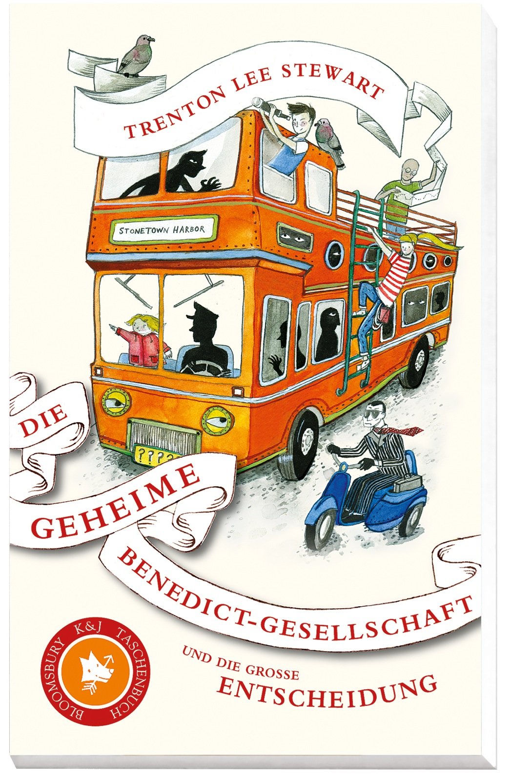 Die geheime Benedict-Gesellschaft und die große Entscheidung Novels & Short Stories