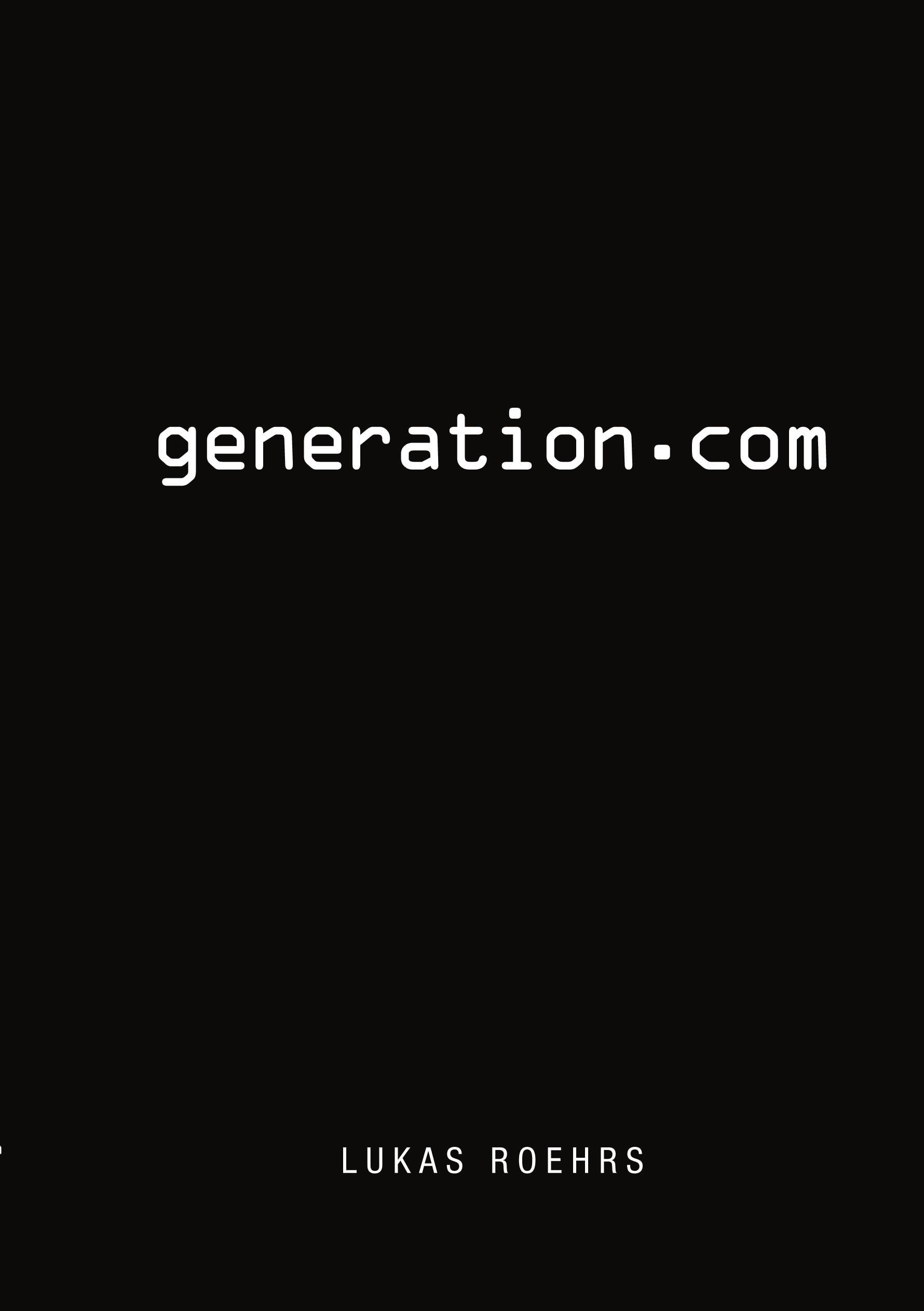 Generation.com (Books on Demand) Contemporary literature