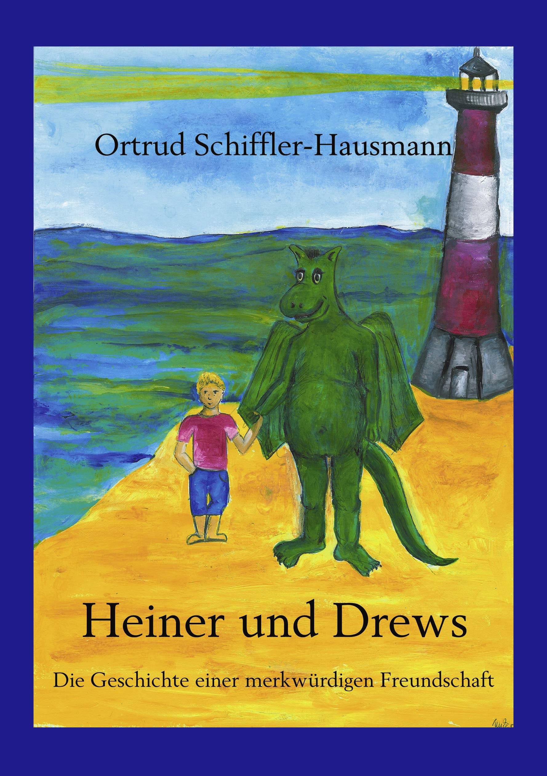 Heiner und Drews- Die Geschichte einer merkwürdigen Freundschaft Novels & Short Stories