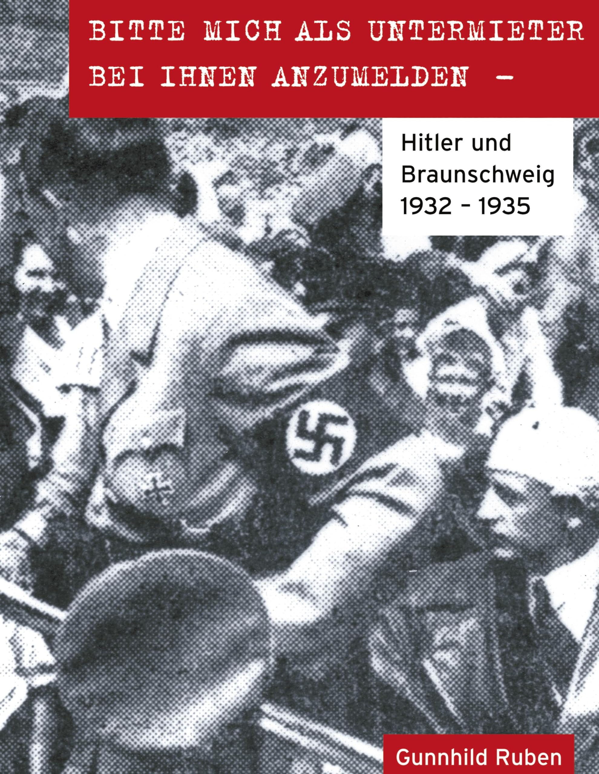 Bitte mich als Untermieter bei Ihnen anzumelden German history