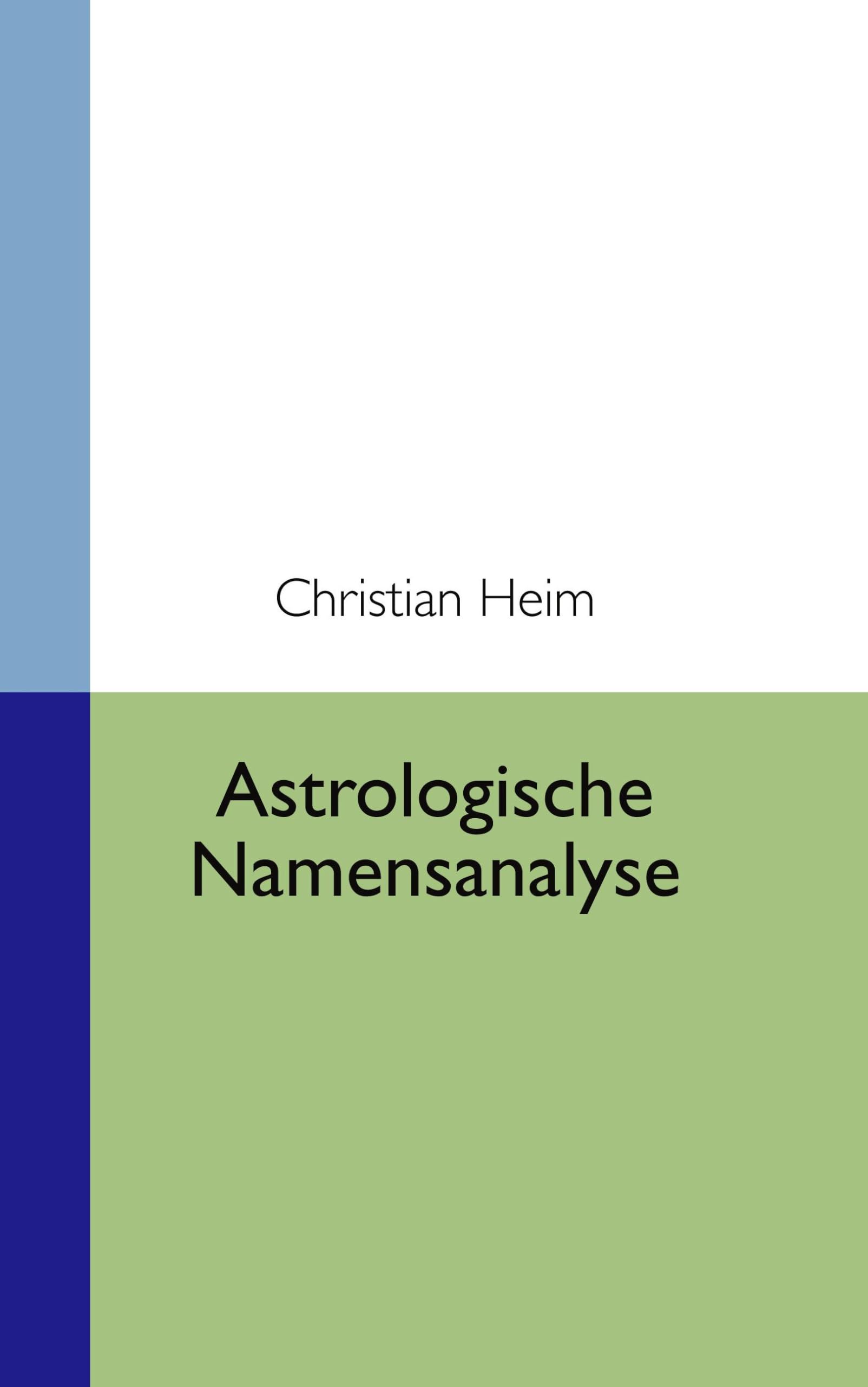 Product Image: Astrologische Namensanalyse