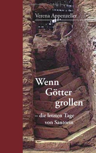 Wenn Götter grollen - die letzten Tage von Santorin Fiction