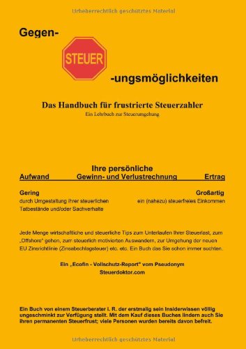 Gegensteuerungsmöglichkeiten Law