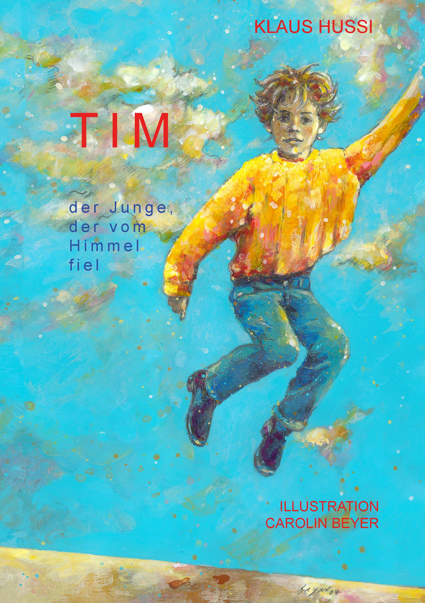 Tim, der Junge, der vom Himmel fiel Contemporary literature