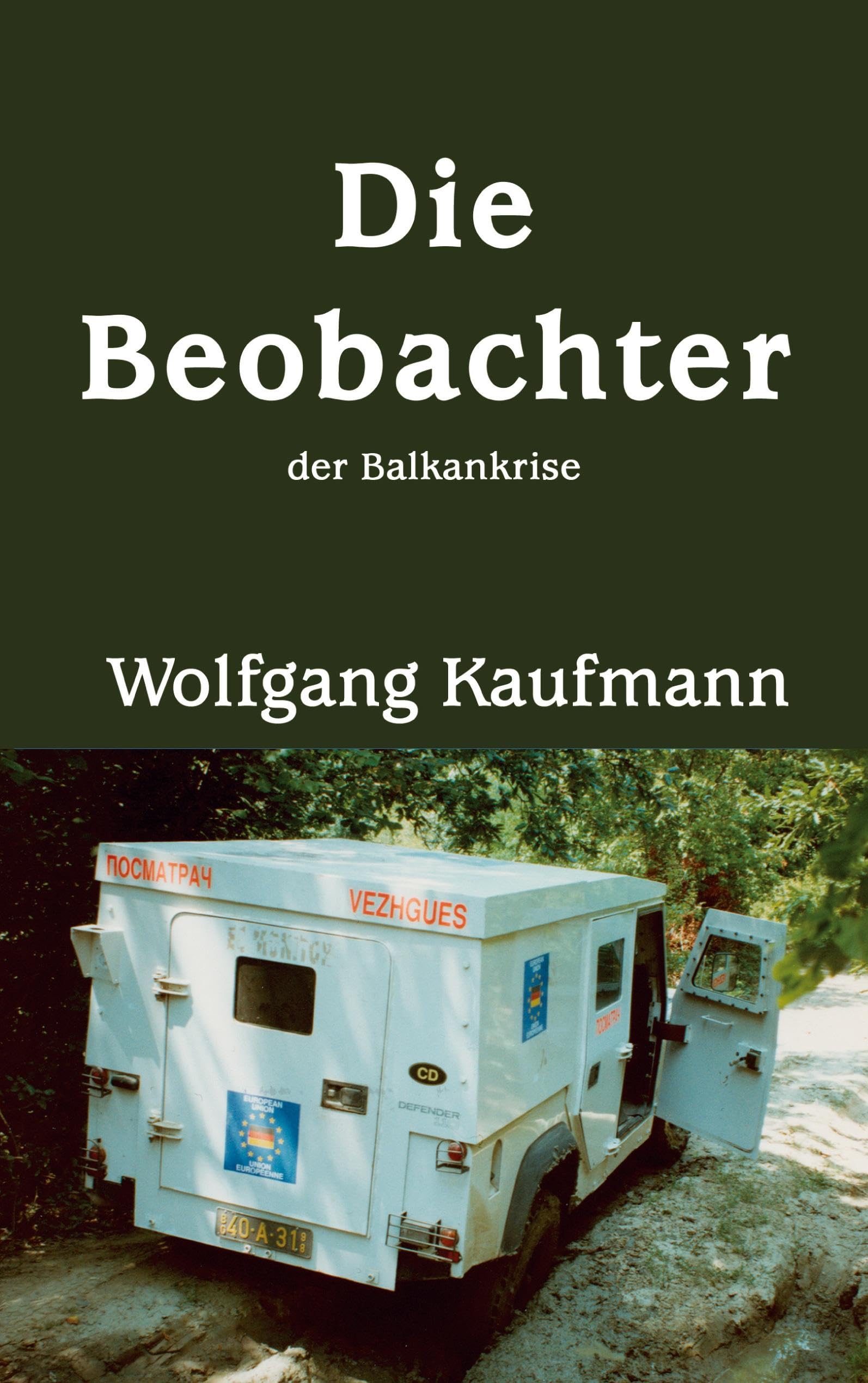 Die Beobachter der Balkankrise Contemporary literature