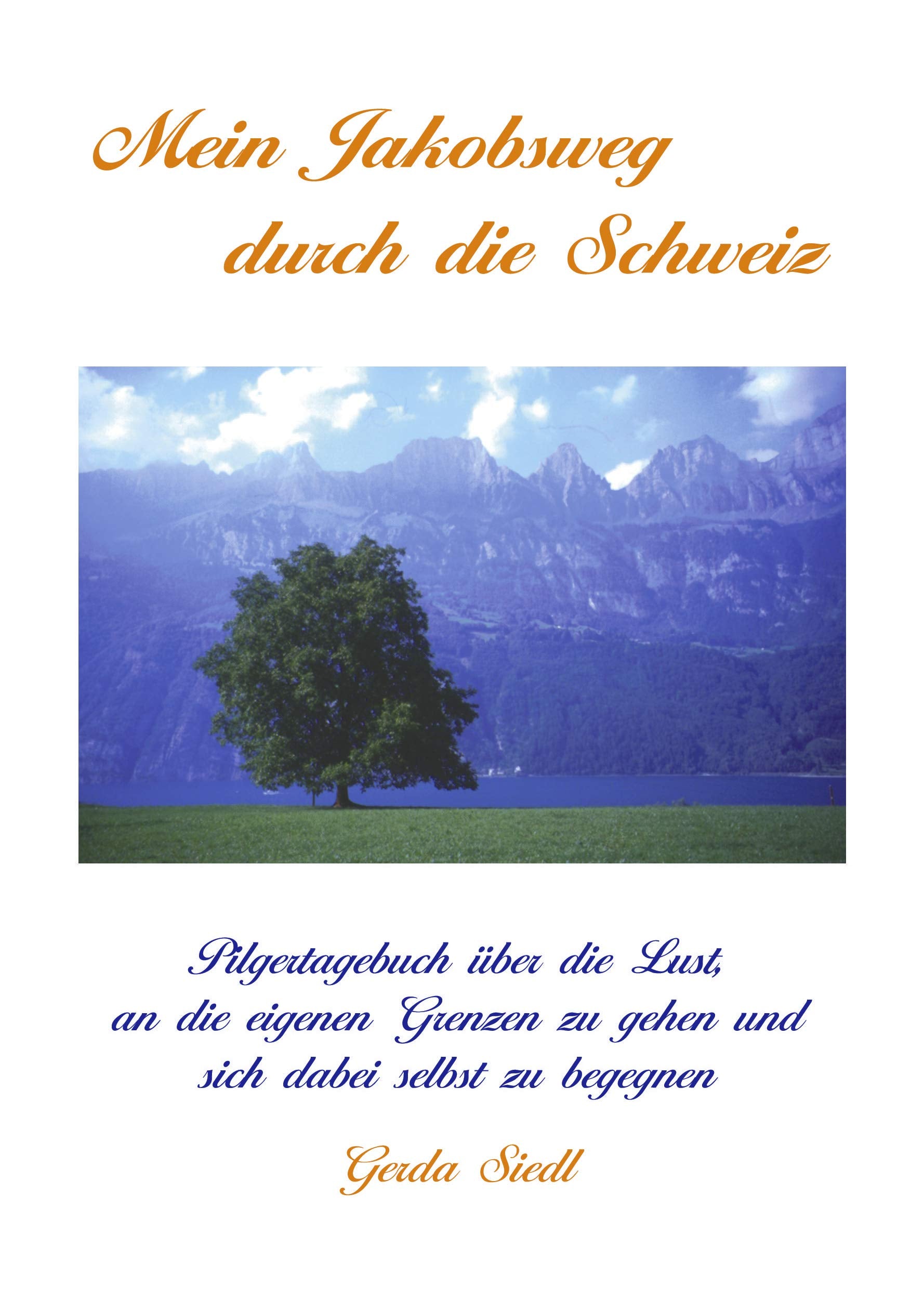 Mein Jakobsweg durch die Schweiz: Pilgertagebuch über die Lust, an die eigenen Grenzen zu gehen und sich dabei selbst zu begegnen Essays & Short Stories