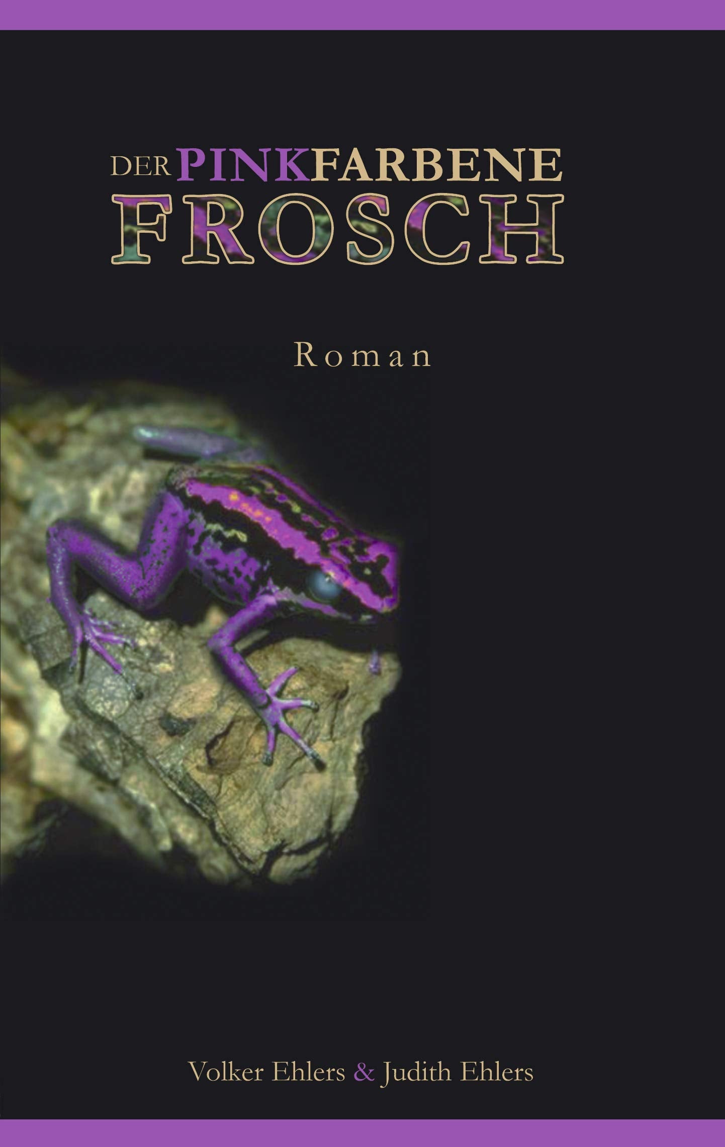 Der pinkfarbene Frosch Horror & Mystery