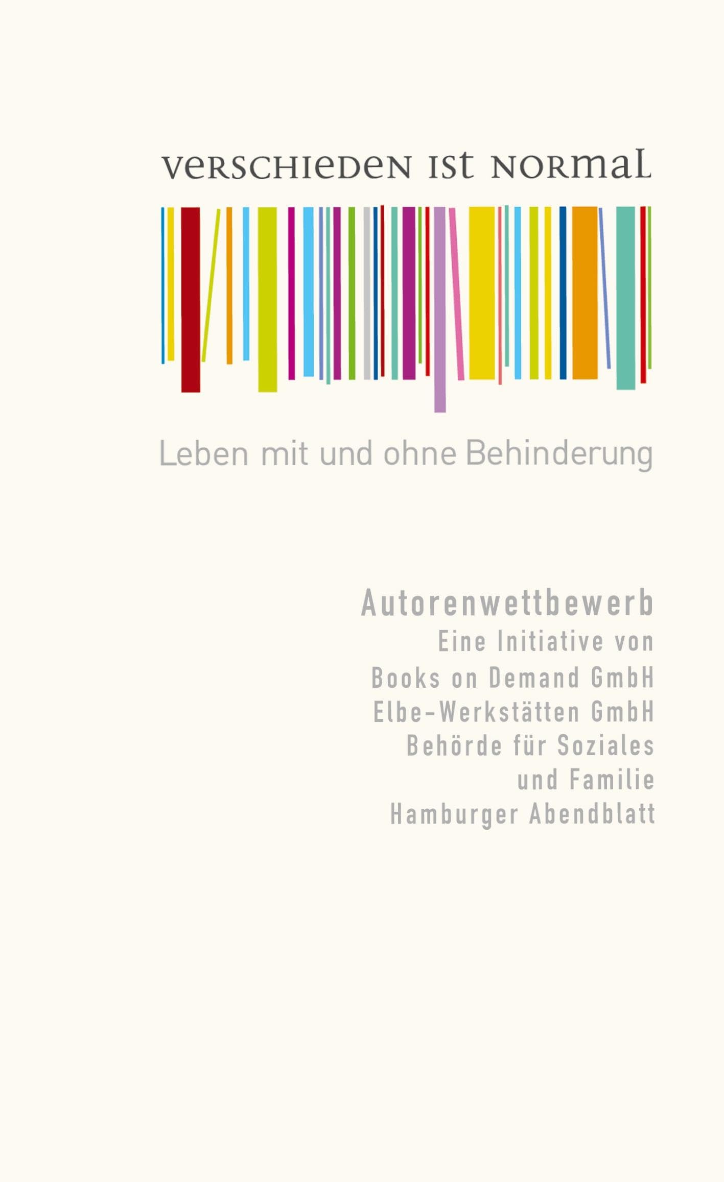 Verschieden ist normal: Leben mit und ohne Behinderung Contemporary literature