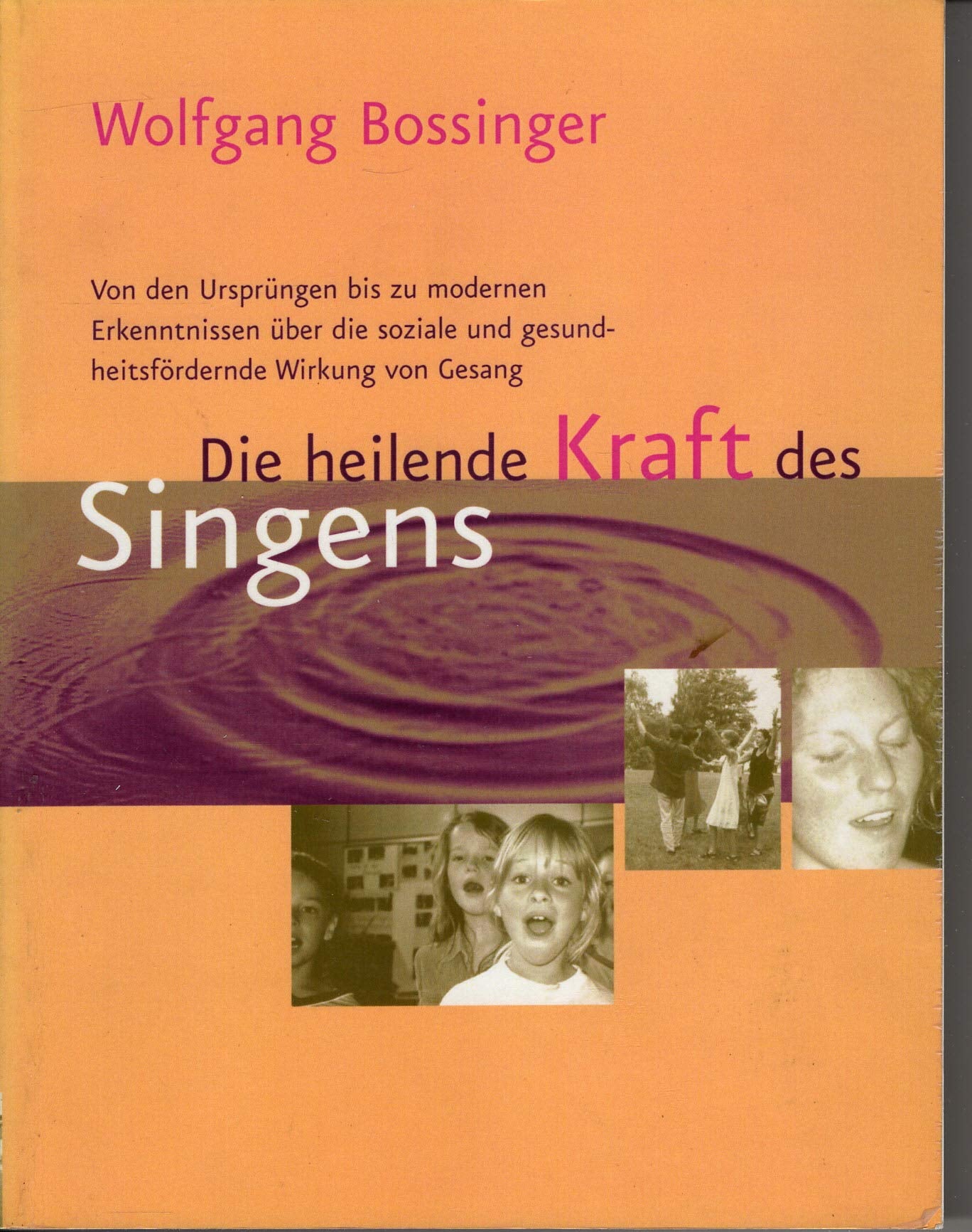 Die heilende Kraft des Singens. Von den Ursprüngen bis zu modernen Erkenntnissen über die soziale und gesundheitsfördernde Wirkung von Gesang Sheet Music