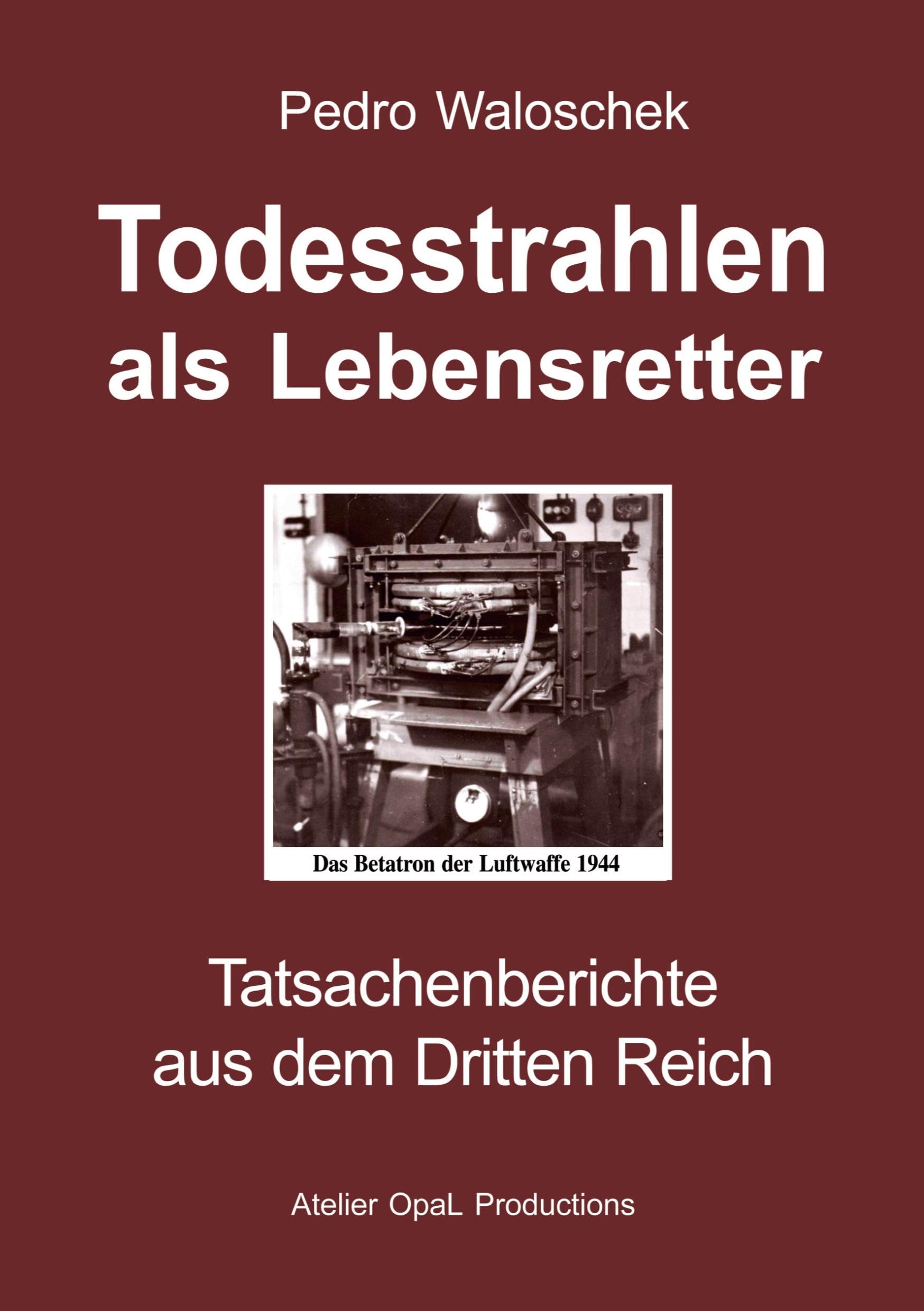 Todesstrahlen als Lebensretter: Tatsachenberichte aus dem Dritten Reich Business & Technology