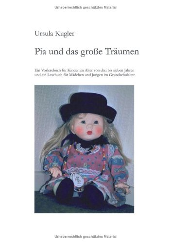 Product Image: Pia und das grosse Träumen