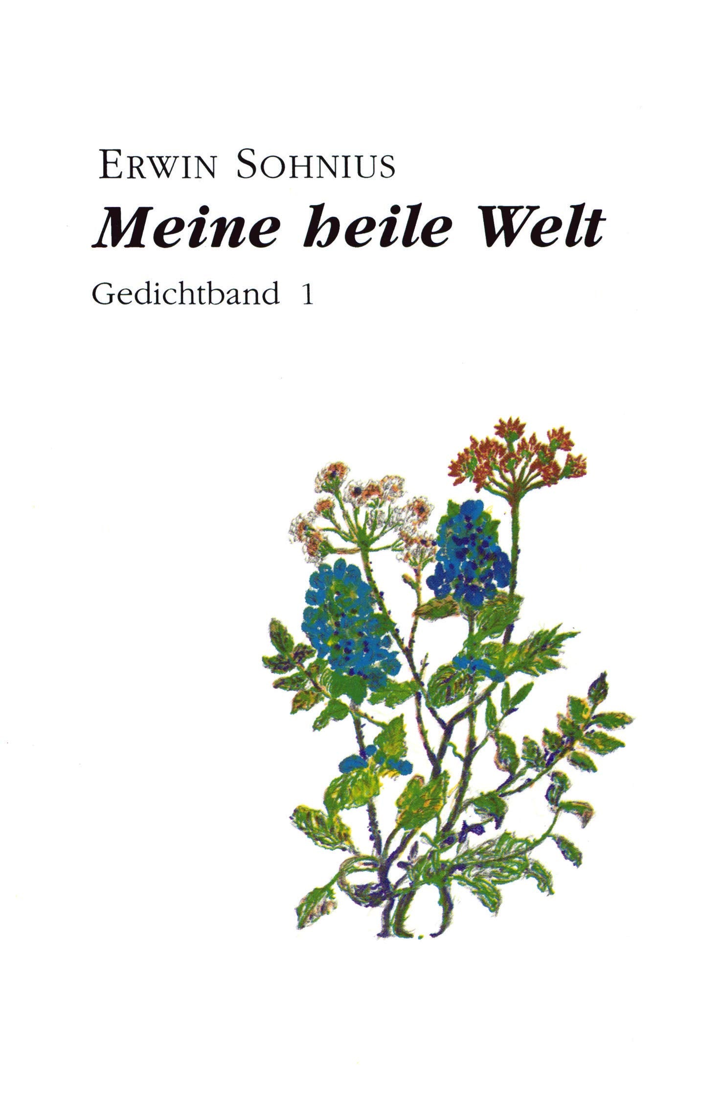 Meine heile Welt: Gedichte und Balladen Band 1 Poetry