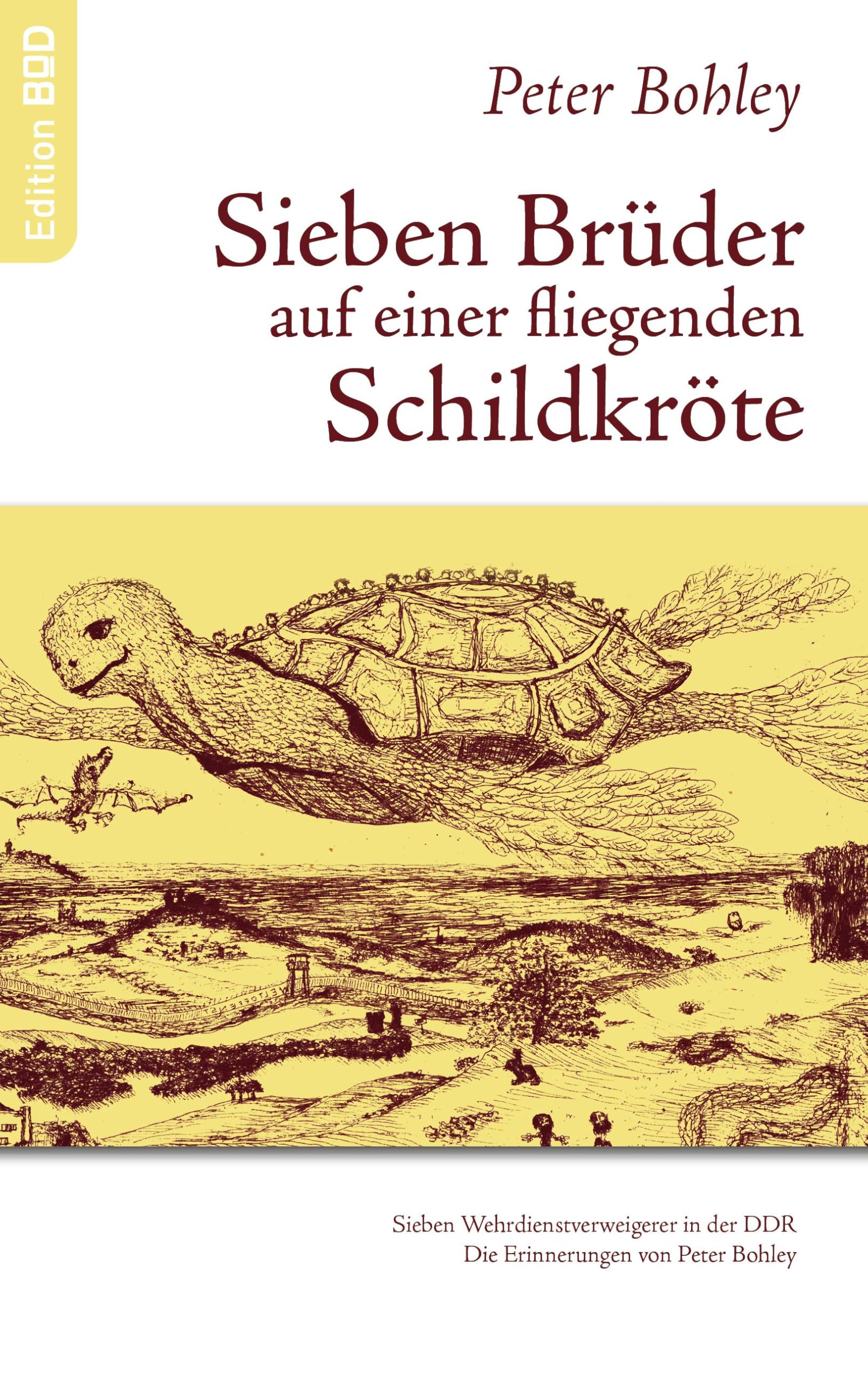 Product Image: Sieben Brüder auf einer fliegenden Schildkröte