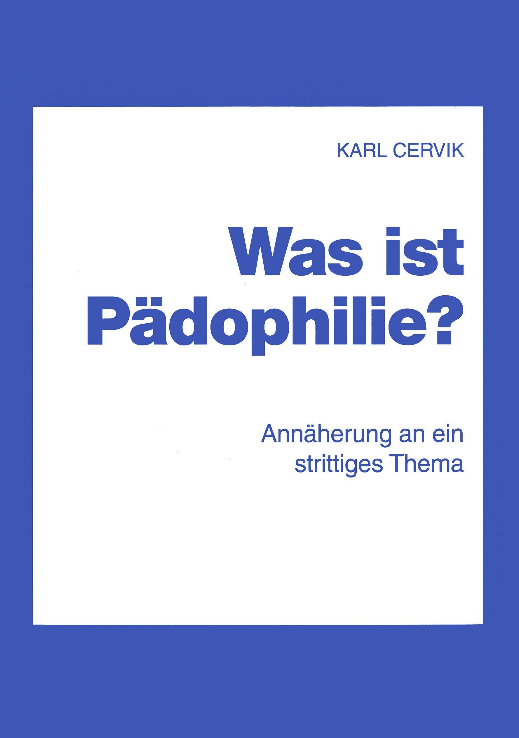 Was ist Pädophilie? Psychology