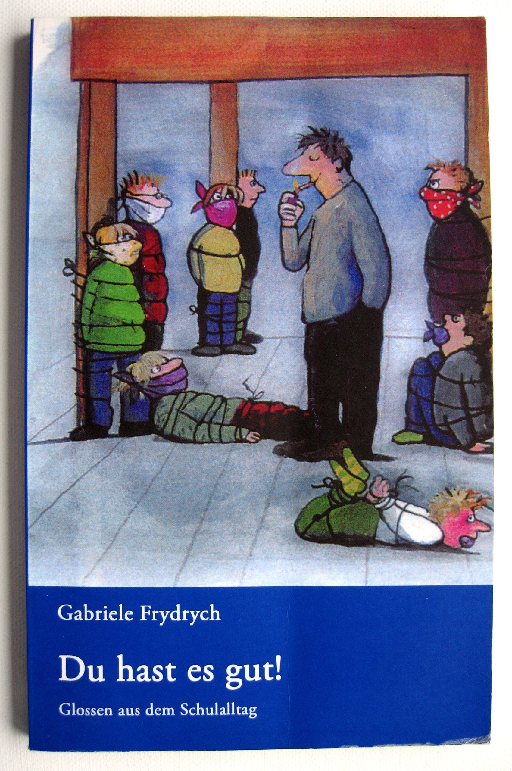 Du hast es gut!: Glossen aus dem Schulalltag Contemporary literature