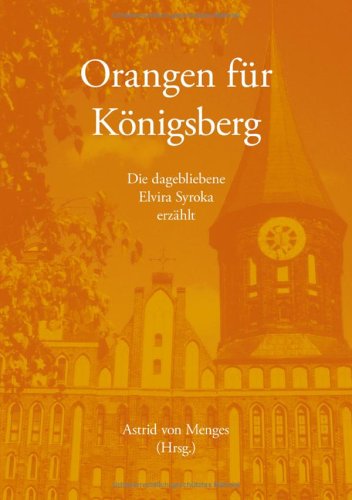 Orangen für Königsberg book