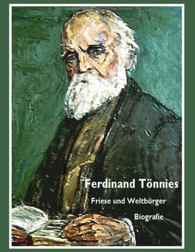 Ferdinand Tönnies. Friese und Weltbürger Books