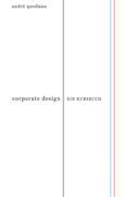 corporate design - ein kursbuch Architecture Books