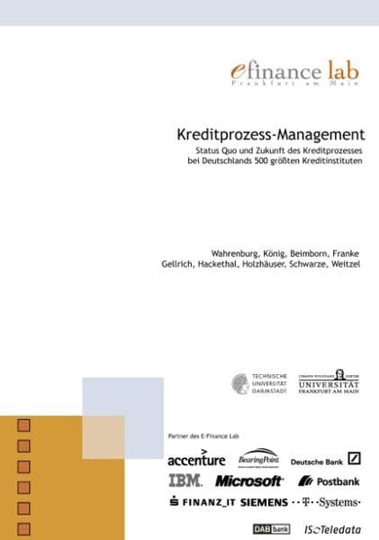 Kreditprozess-Management Business, Finance & Career